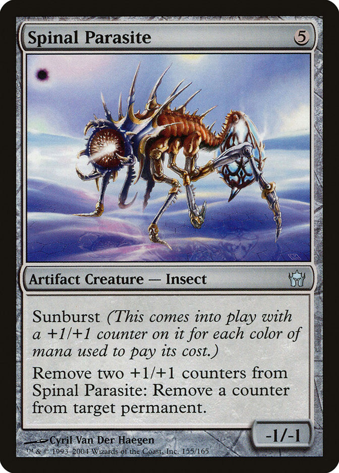 Spinal Parasite [Fifth Dawn] | Card Merchant Takapuna