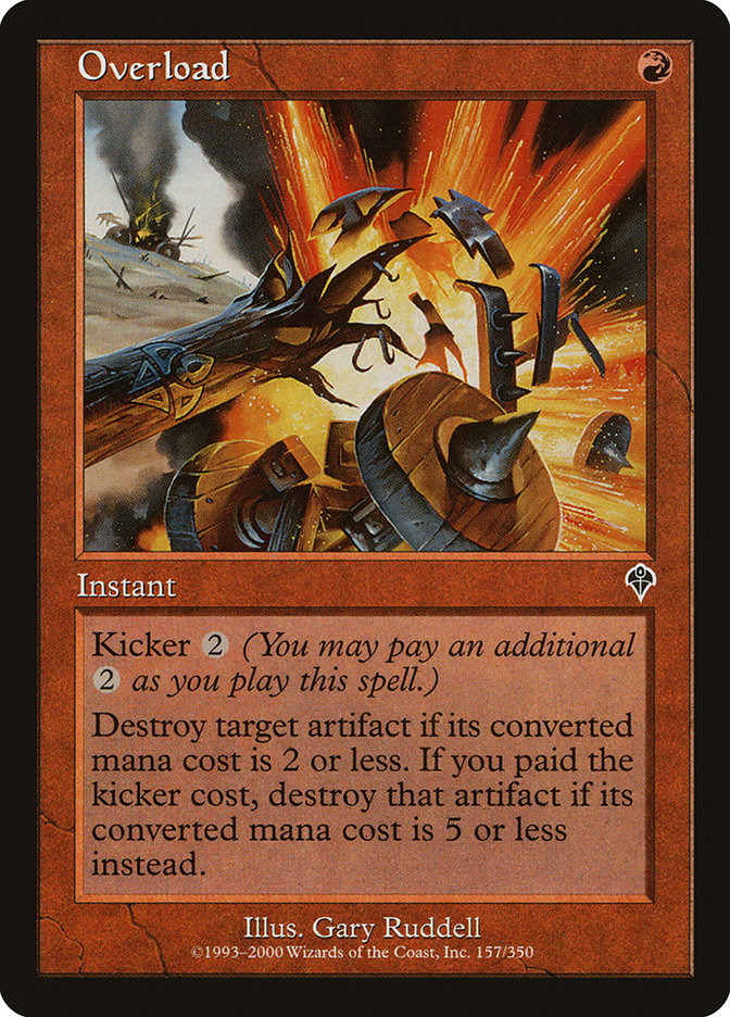 Overload [Invasion] | Card Merchant Takapuna