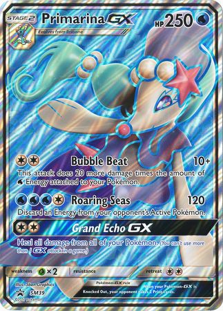 Primarina GX (SM39) (Jumbo Card) [Sun & Moon: Black Star Promos] | Card Merchant Takapuna