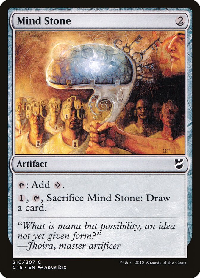 Mind Stone [Commander 2018] | Card Merchant Takapuna