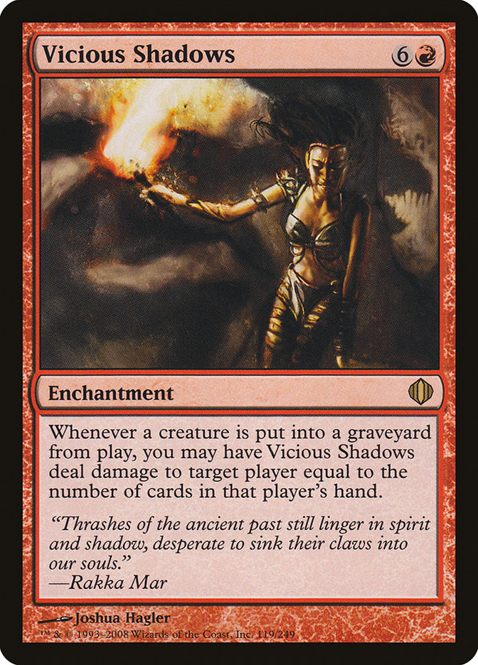 Vicious Shadows [Shards of Alara] | Card Merchant Takapuna