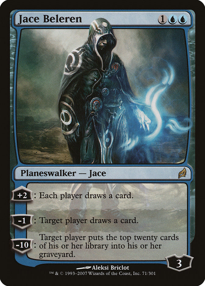 Jace Beleren [Lorwyn] | Card Merchant Takapuna