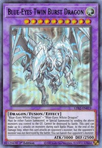 Blue-Eyes Twin Burst Dragon (Purple) [LDS2-EN019] Ultra Rare | Card Merchant Takapuna