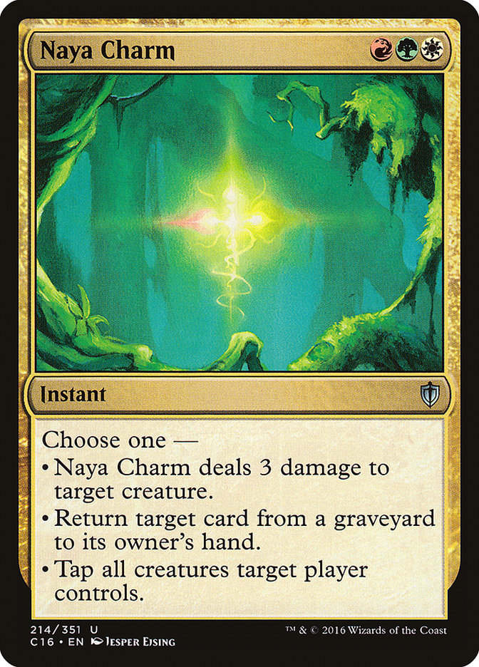 Naya Charm [Commander 2016] | Card Merchant Takapuna