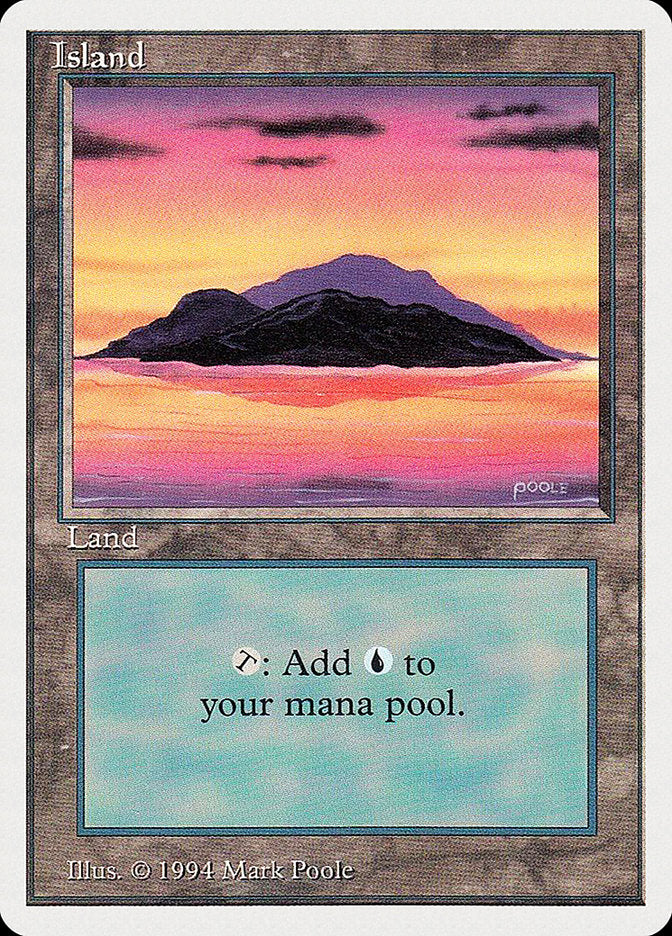 Island (295) [Summer Magic / Edgar] | Card Merchant Takapuna