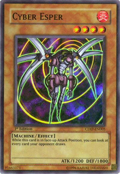 Cyber Esper [CDIP-EN005] Super Rare | Card Merchant Takapuna