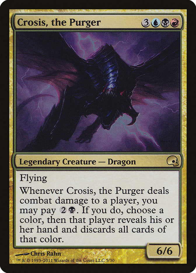 Crosis, the Purger [Premium Deck Series: Graveborn] | Card Merchant Takapuna