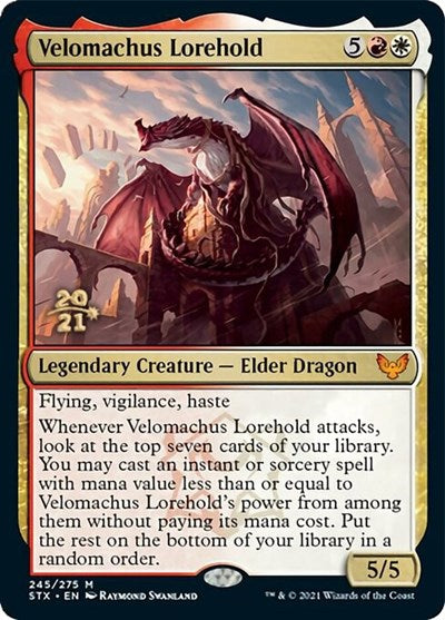 Velomachus Lorehold [Strixhaven: School of Mages Prerelease Promos] | Card Merchant Takapuna