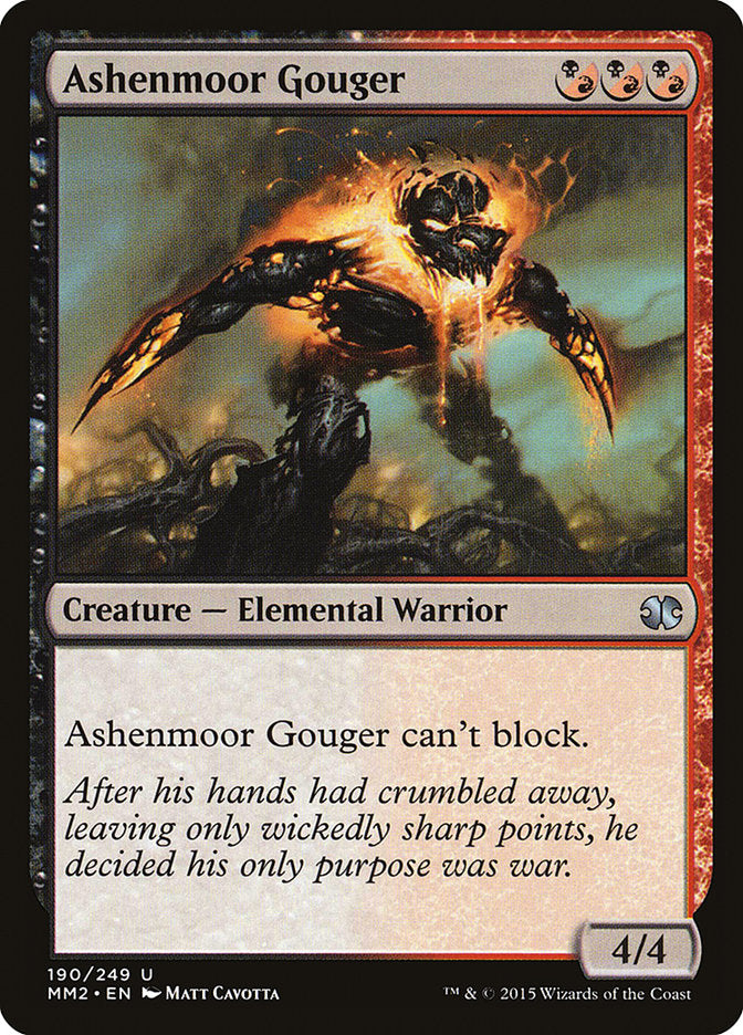 Ashenmoor Gouger [Modern Masters 2015] | Card Merchant Takapuna