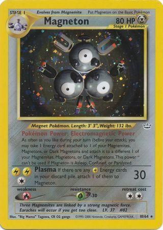 Magneton (10/64) [Neo Revelation Unlimited] | Card Merchant Takapuna