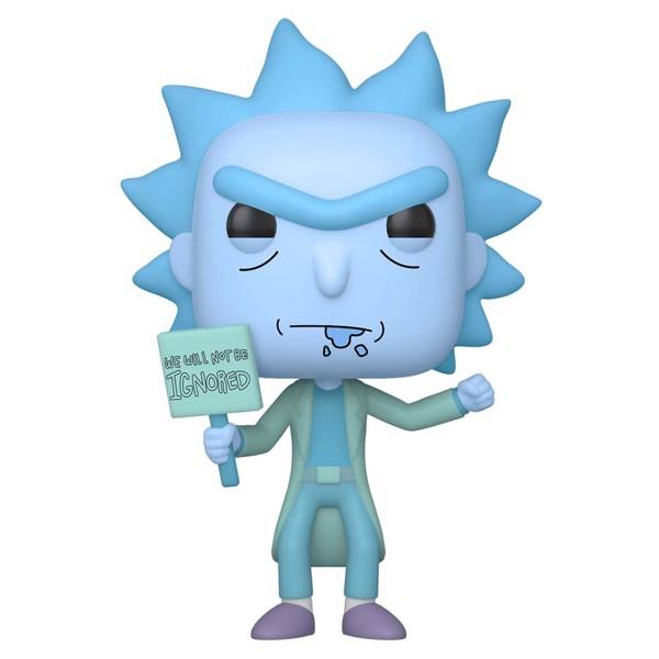 Rick & Morty - Hologram Rick (Ignored) Pop! 666 | Card Merchant Takapuna