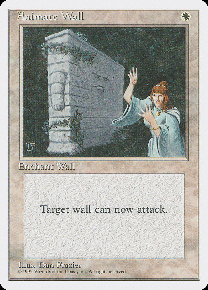 Animate Wall [Fourth Edition] | Card Merchant Takapuna