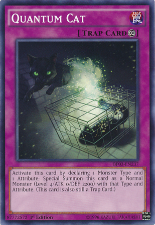 Quantum Cat [BP03-EN237] Common | Card Merchant Takapuna