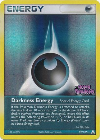 Darkness Energy (94/110) (Stamped) [EX: Holon Phantoms] | Card Merchant Takapuna