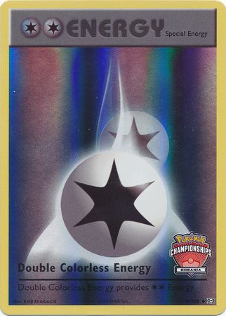 Double Colorless Energy (90/108) (Oceania Championship Promo) [XY: Evolutions] | Card Merchant Takapuna