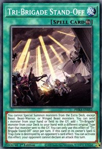 Tri-Brigade Stand-Off [PHRA-EN052] Common | Card Merchant Takapuna