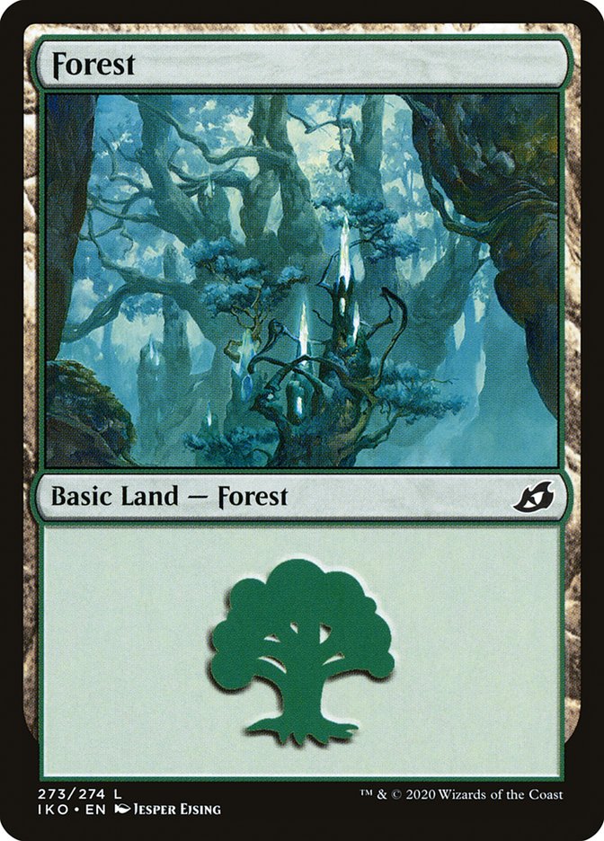 Forest (273) [Ikoria: Lair of Behemoths] | Card Merchant Takapuna