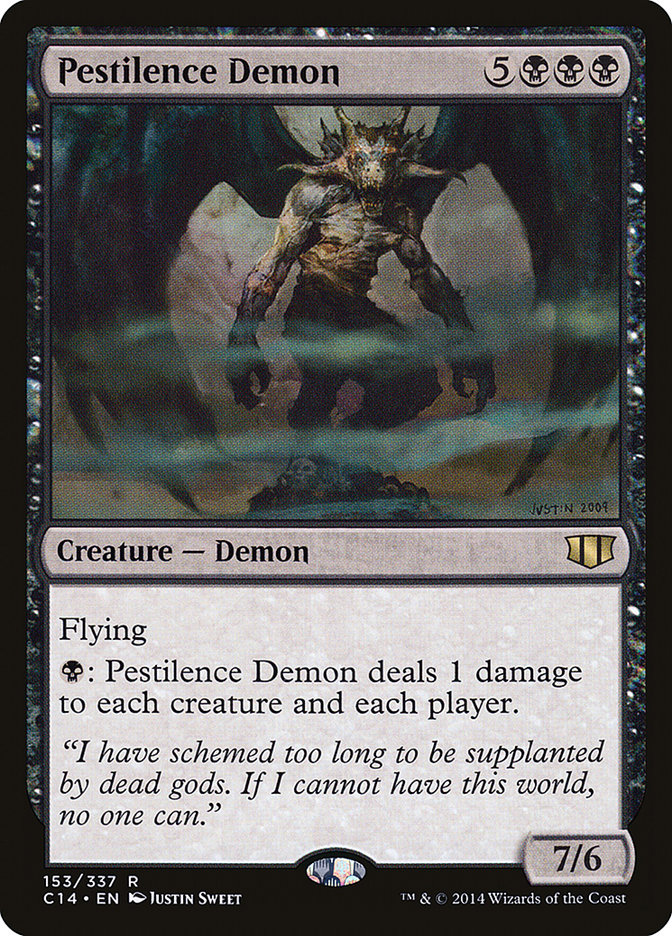 Pestilence Demon [Commander 2014] | Card Merchant Takapuna