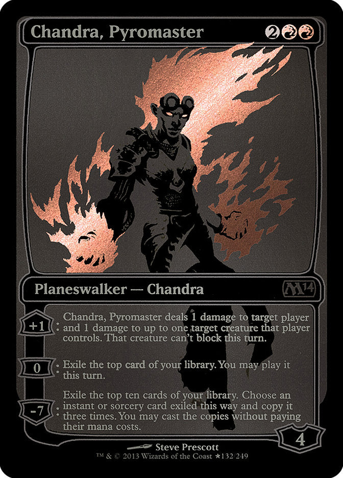 Chandra, Pyromaster [San Diego Comic-Con 2013] | Card Merchant Takapuna