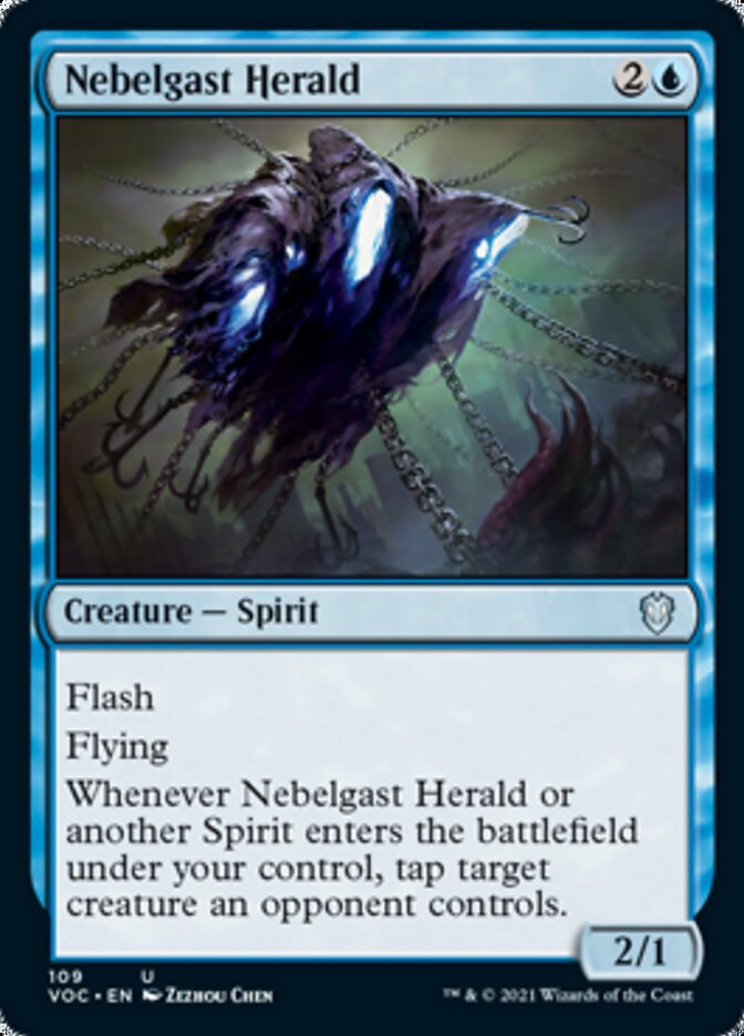 Nebelgast Herald [Innistrad: Crimson Vow Commander] | Card Merchant Takapuna