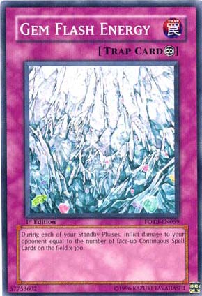 Gem Flash Energy [FOTB-EN059] Common | Card Merchant Takapuna