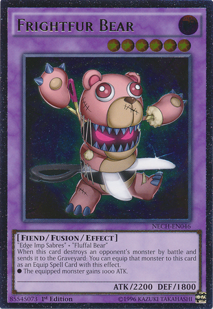 Frightfur Bear [NECH-EN046] Ultimate Rare | Card Merchant Takapuna