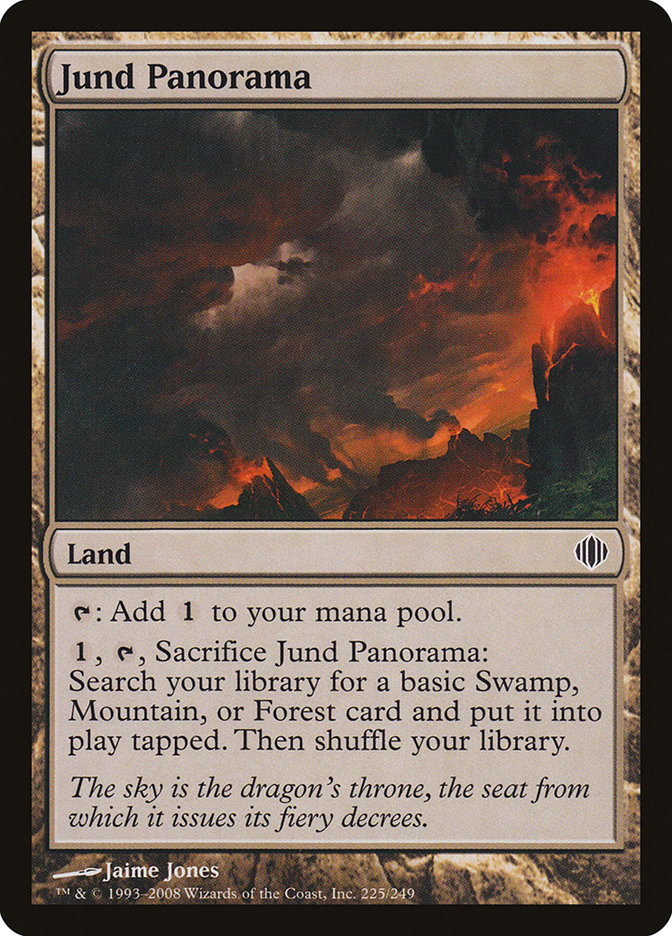 Jund Panorama [Shards of Alara] | Card Merchant Takapuna