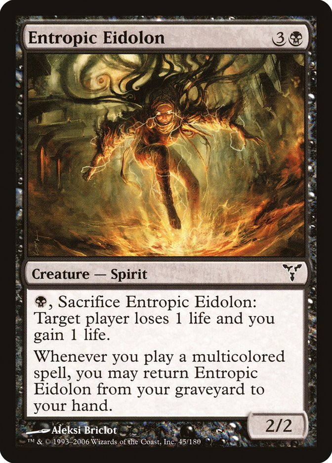 Entropic Eidolon [Dissension] | Card Merchant Takapuna