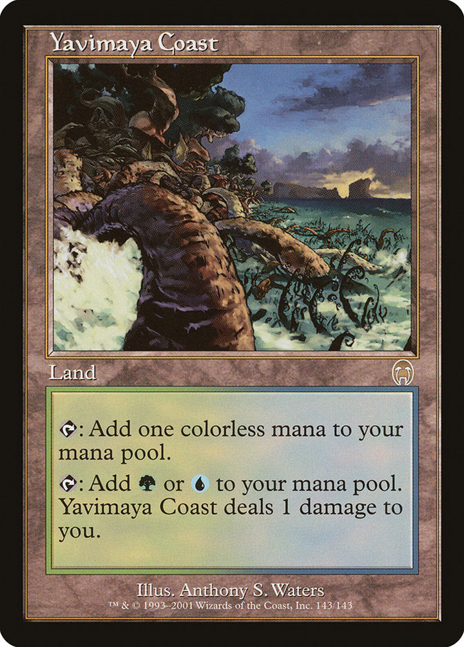 Yavimaya Coast [Apocalypse] | Card Merchant Takapuna