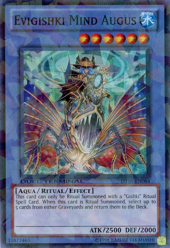 Evigishki Mind Augus [DT05-EN084] Super Rare | Card Merchant Takapuna