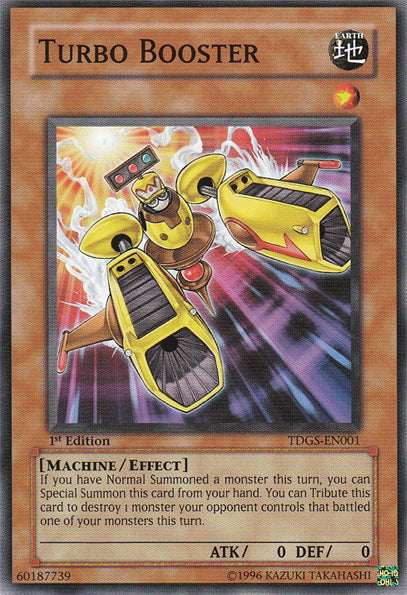 Turbo Booster [TDGS-EN001] Common | Card Merchant Takapuna