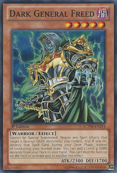 Dark General Freed [LCYW-EN214] Common | Card Merchant Takapuna