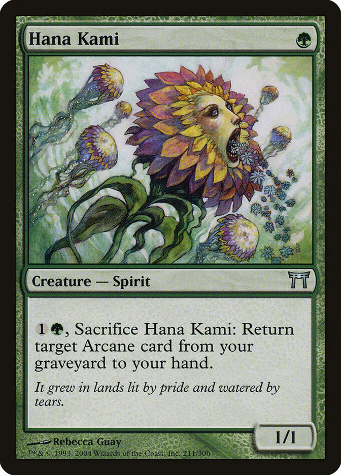 Hana Kami [Champions of Kamigawa] | Card Merchant Takapuna