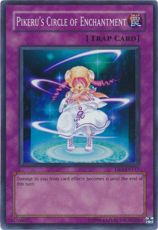 Pikeru's Circle of Enchantment [DR3-EN117] Super Rare | Card Merchant Takapuna