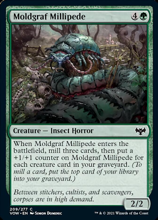 Moldgraf Millipede [Innistrad: Crimson Vow] | Card Merchant Takapuna