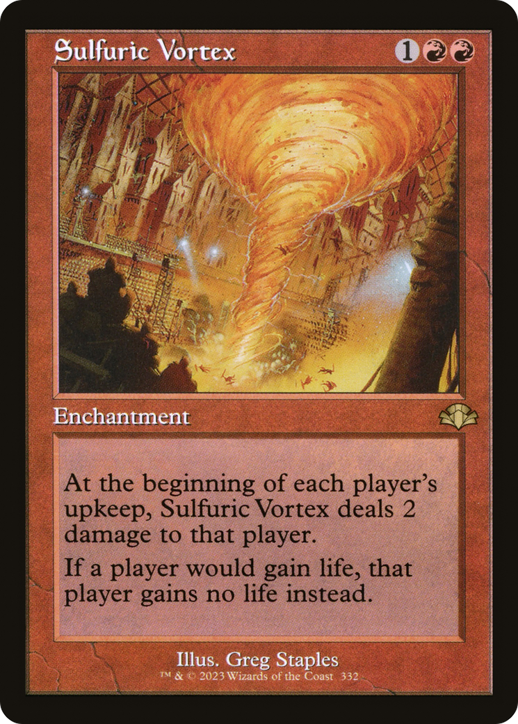 Sulfuric Vortex (Retro) [Dominaria Remastered] | Card Merchant Takapuna