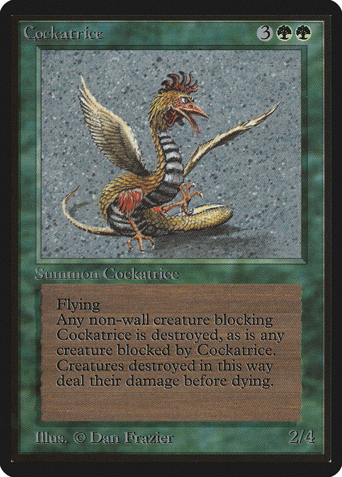 Cockatrice [Beta Edition] | Card Merchant Takapuna