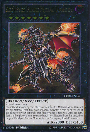 Red-Eyes Flare Metal Dragon [CORE-EN054] Ultimate Rare | Card Merchant Takapuna