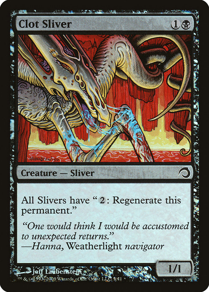 Clot Sliver [Premium Deck Series: Slivers] | Card Merchant Takapuna