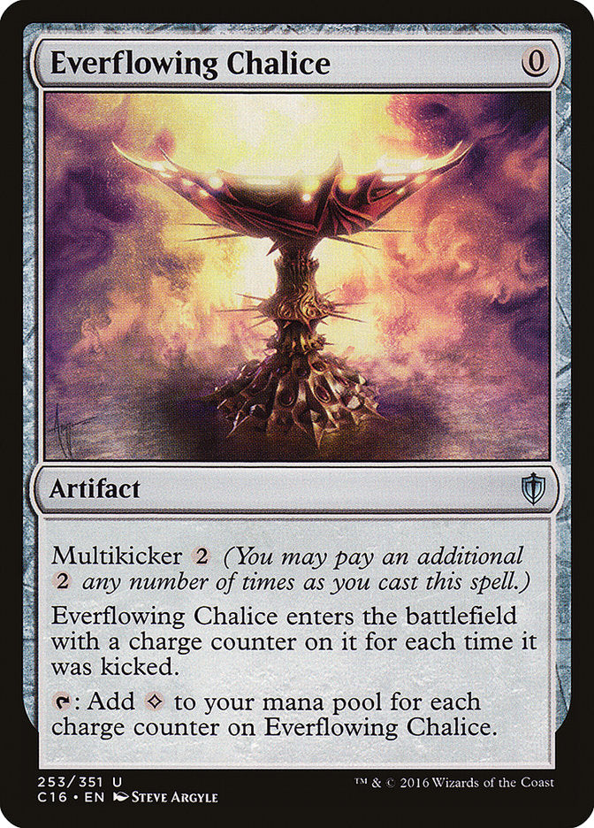 Everflowing Chalice [Commander 2016] | Card Merchant Takapuna