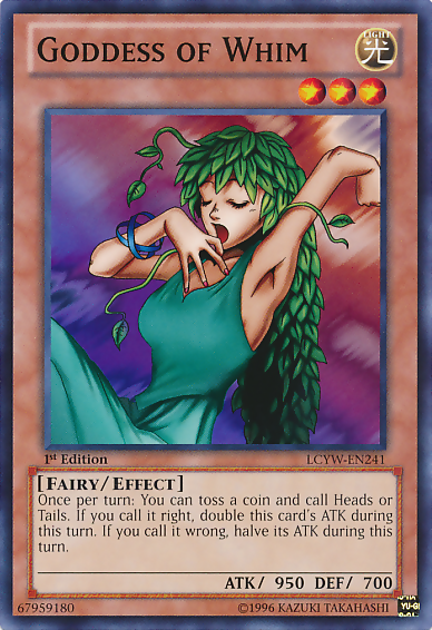 Goddess of Whim [LCYW-EN241] Common | Card Merchant Takapuna