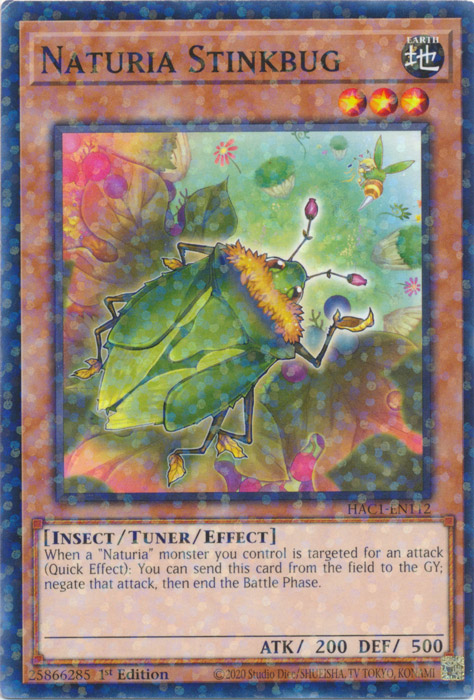 Naturia Stinkbug (Duel Terminal) [HAC1-EN112] Common | Card Merchant Takapuna