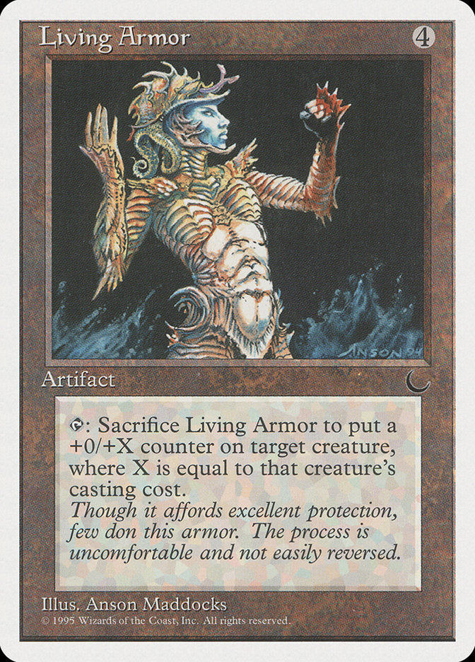 Living Armor [Chronicles] | Card Merchant Takapuna