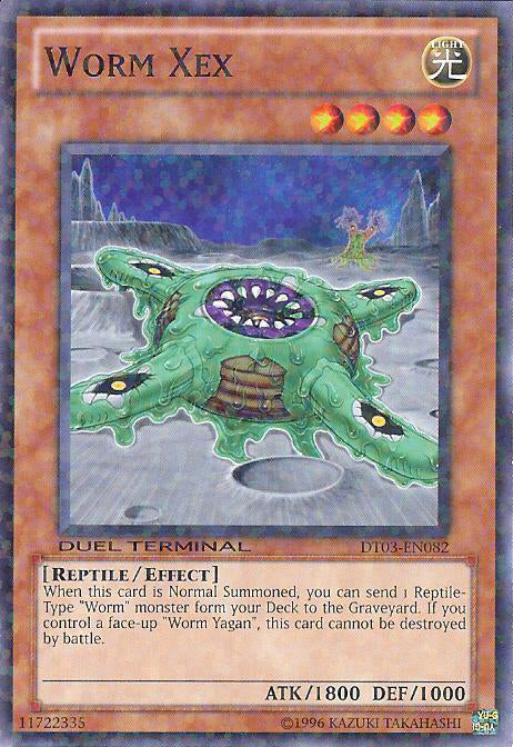 Worm Xex [DT03-EN082] Common | Card Merchant Takapuna