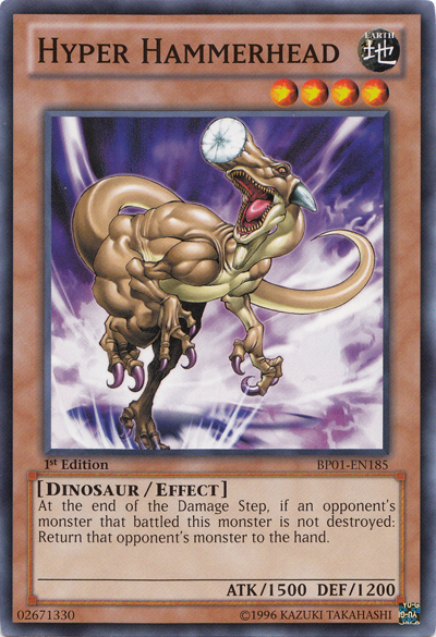 Hyper Hammerhead [BP01-EN185] Common | Card Merchant Takapuna