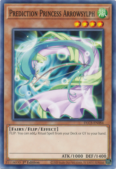 Prediction Princess Arrowsylph [DLCS-EN084] Common | Card Merchant Takapuna