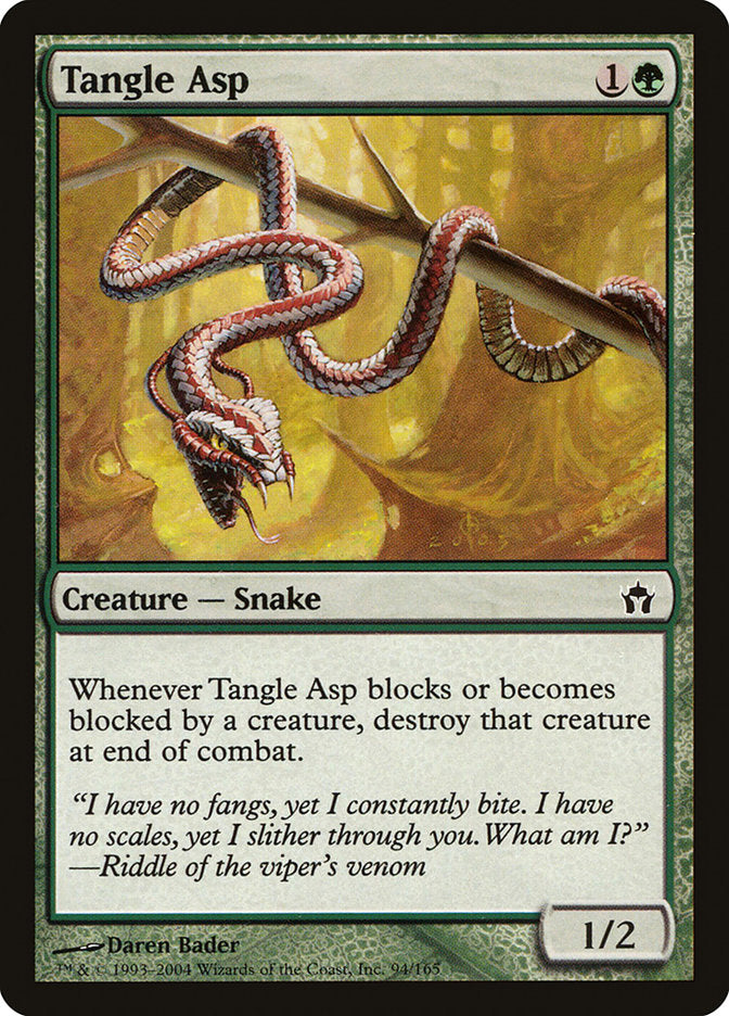 Tangle Asp [Fifth Dawn] | Card Merchant Takapuna