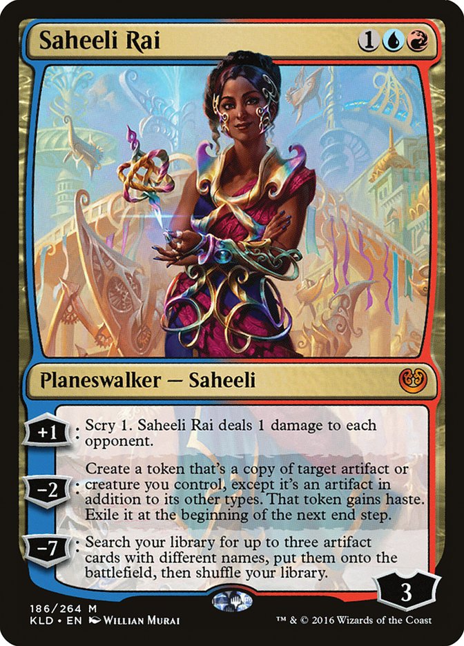 Saheeli Rai [Kaladesh] | Card Merchant Takapuna