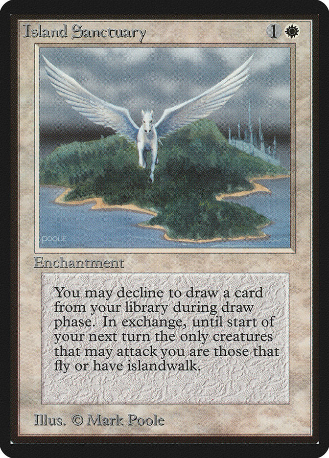 Island Sanctuary [Beta Edition] | Card Merchant Takapuna