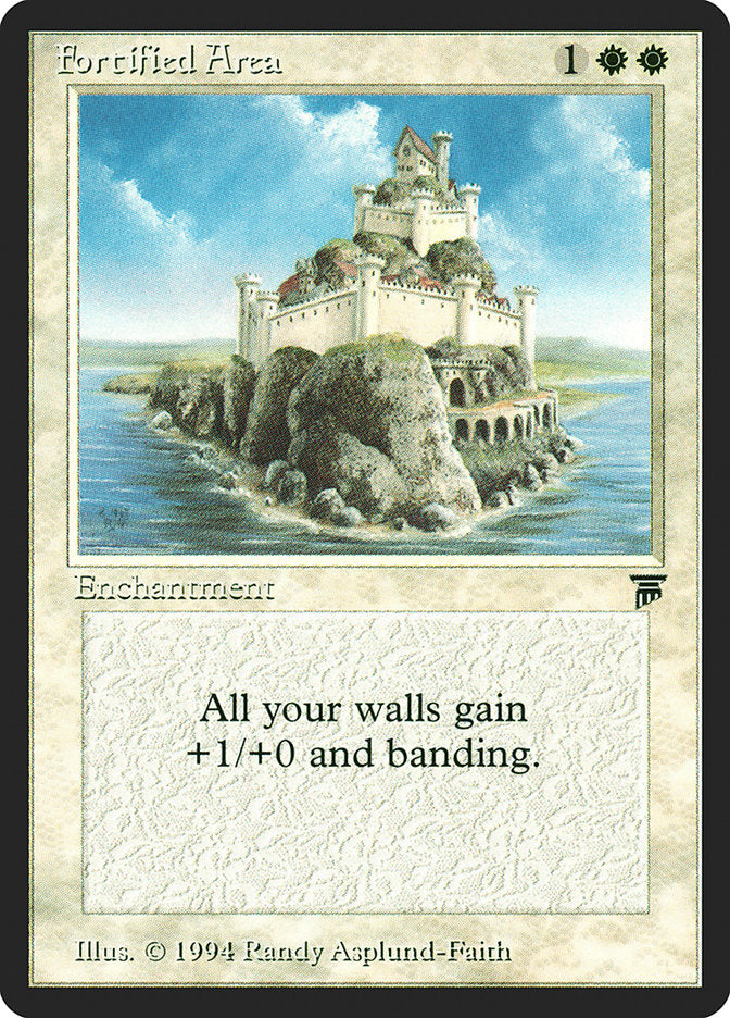 Fortified Area [Legends] | Card Merchant Takapuna